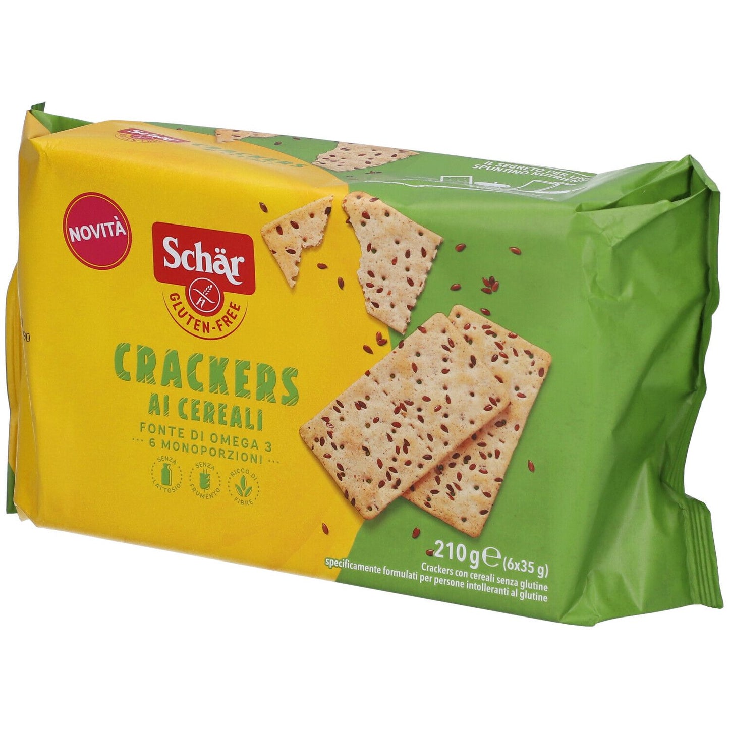 979214689 - SCHAR CRACKERS CEREALI 6X35G