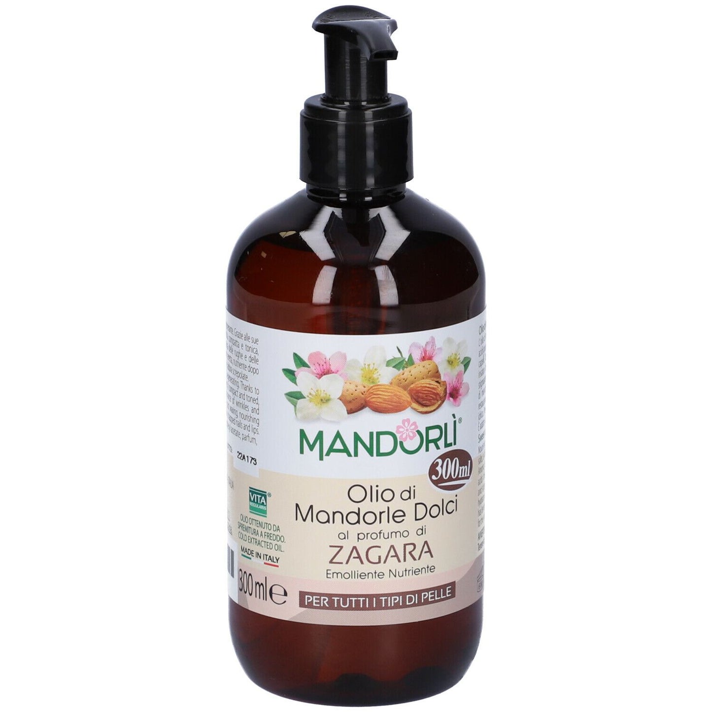 MANDORLI ZAGARA OLIO CORPO