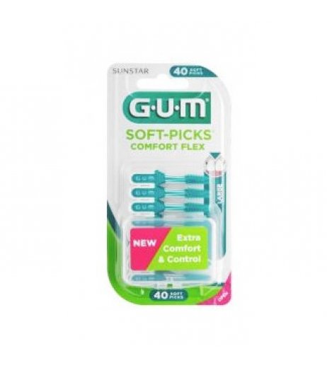 GUM COMFORT FLEX LARGE 40PZ