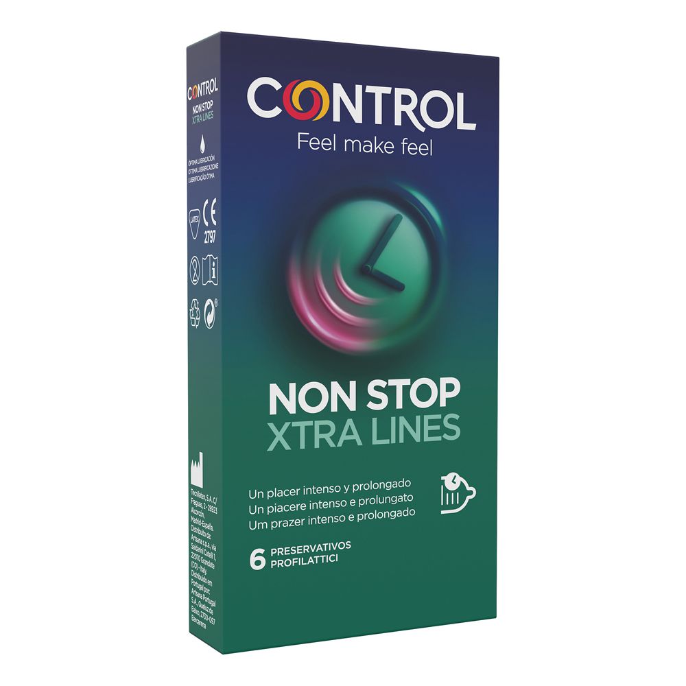 979397698 - CONTROL NON STOP XTRA LINES6PZ