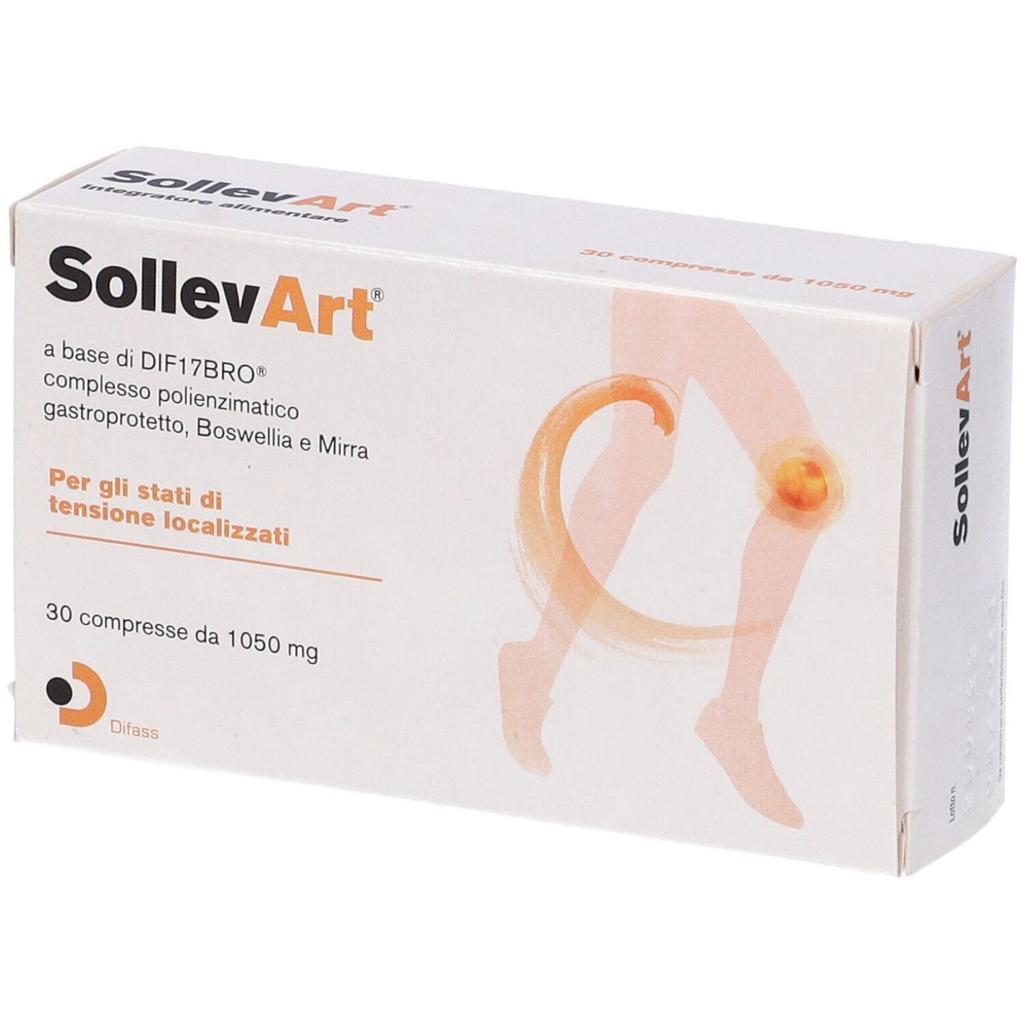 979401320 - SOLLEVART 30CPR 1050MG