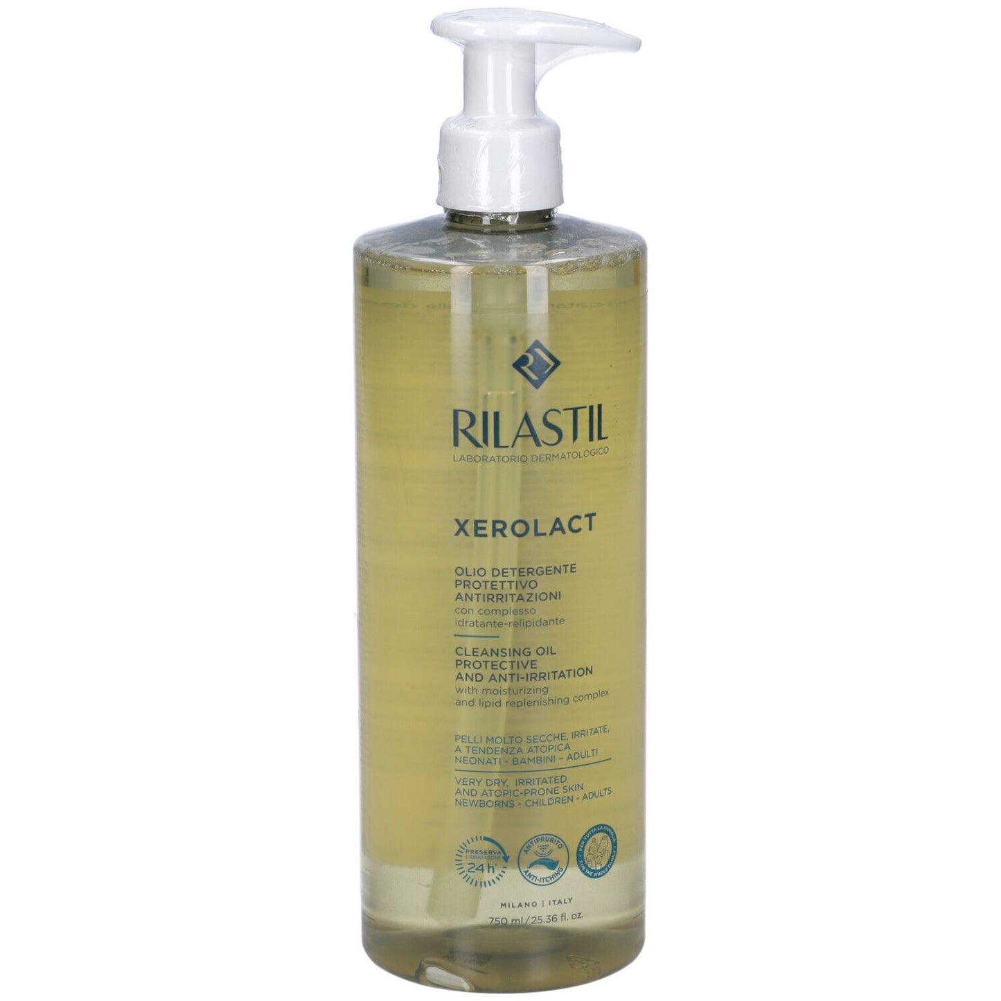 979401419 - RILASTIL XEROLACT OLIO DETERGE