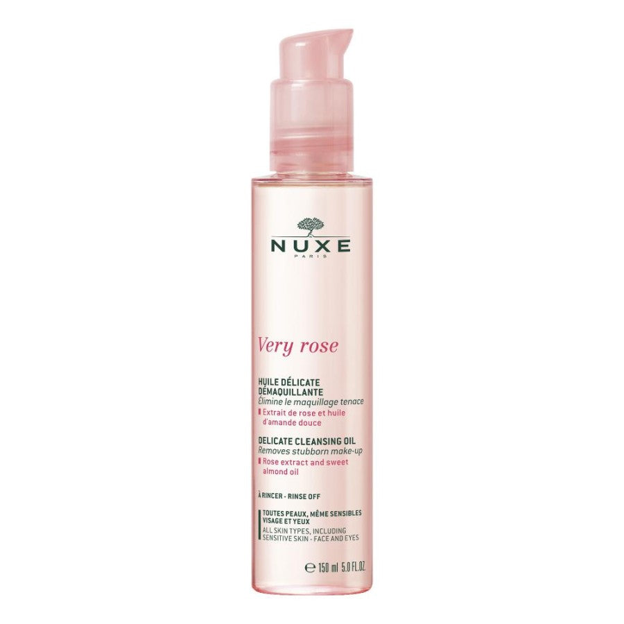 NUXE VERY ROSE HUILE DEMAQUILL