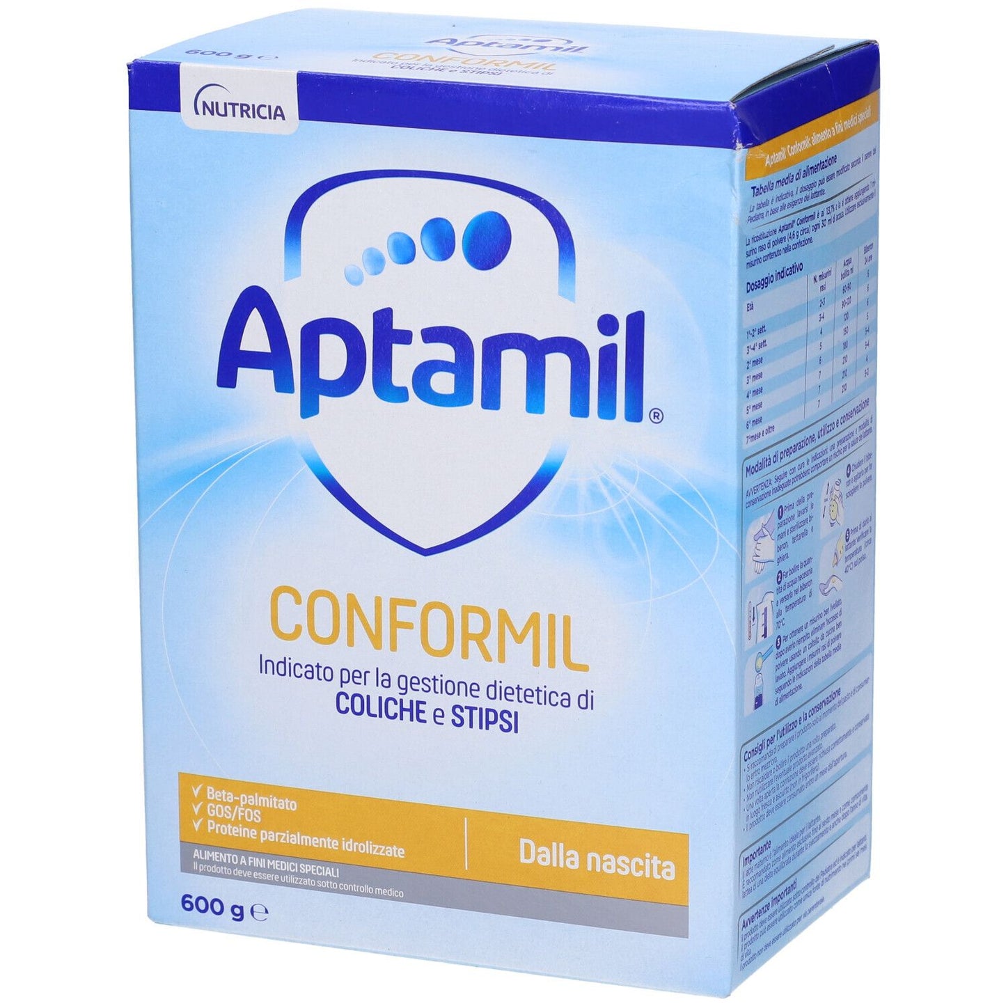 979418795 - APTAMIL CONFORMIL LATTE 600G