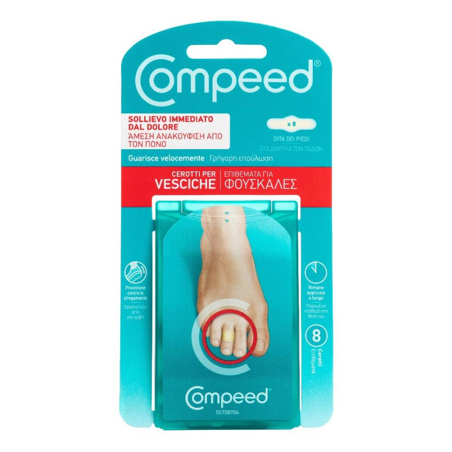 COMPEED CER VESC DITA PIED 8PZ