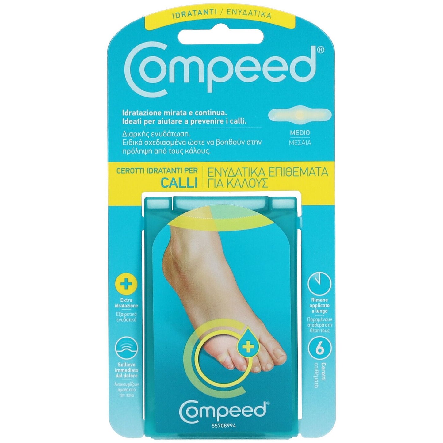 979605437 - COMPEED CER CALLI IDRATANTI