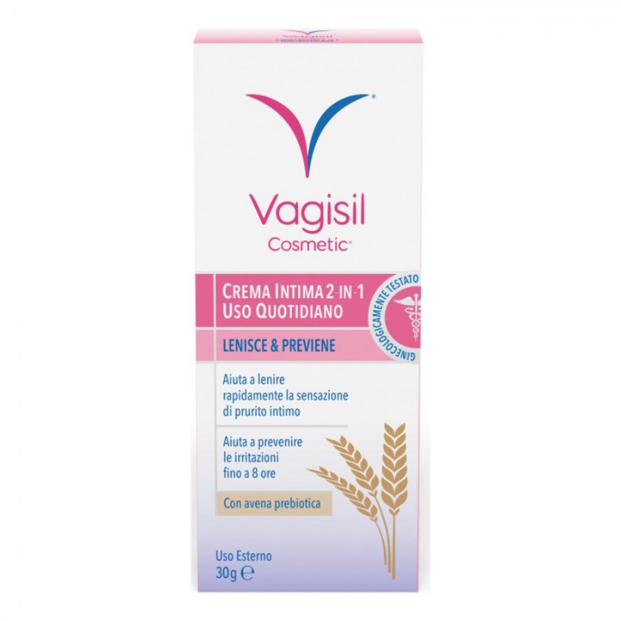 VAGISIL CREMA AVENA