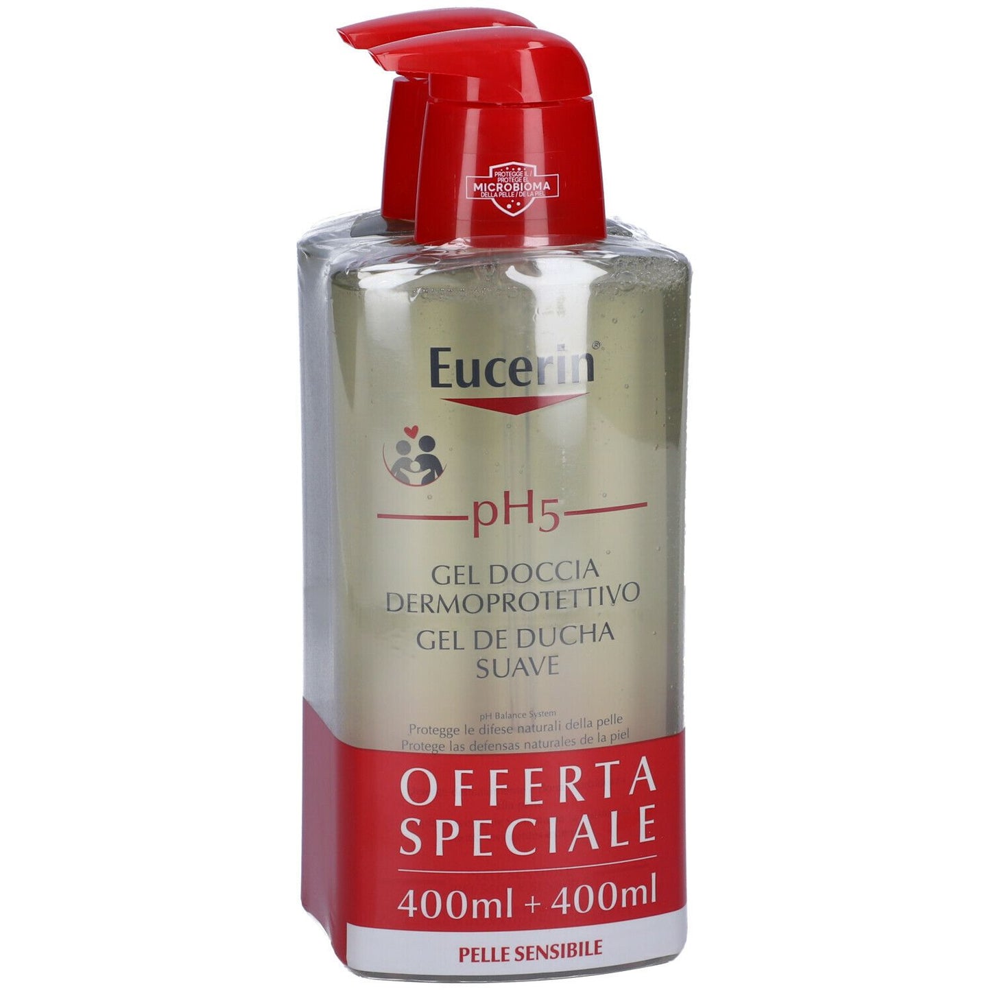 979797166 - EUCERIN BIPAC PH5 GEL DOC400ML