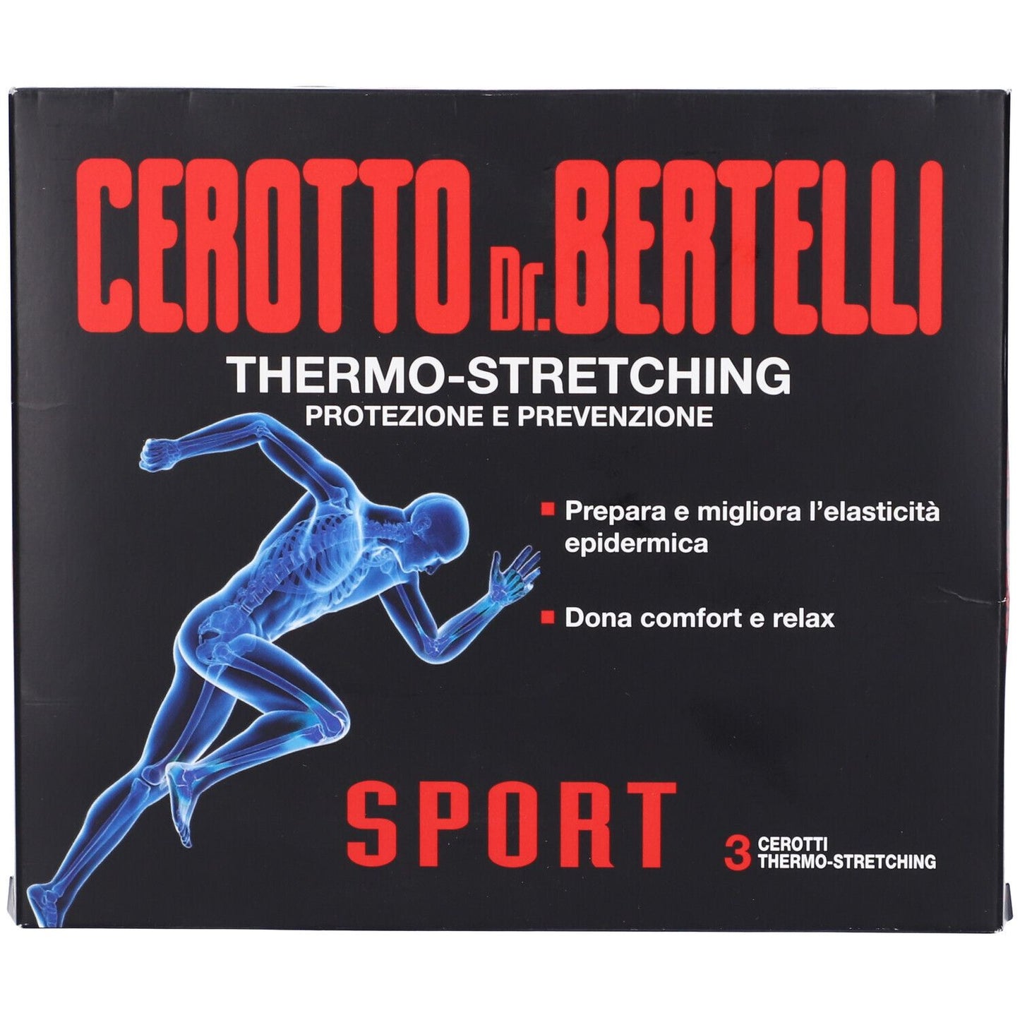 BERTELLI CEROTTO SPORT 3PZ<