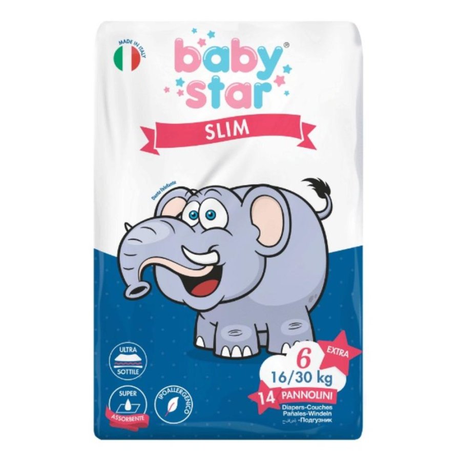 BABYSTAR SLIM 16/30 T6 EXL 14P