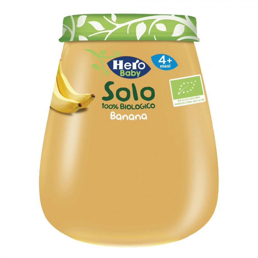 HERO SOLO OMOG BANANA BIO 120G
