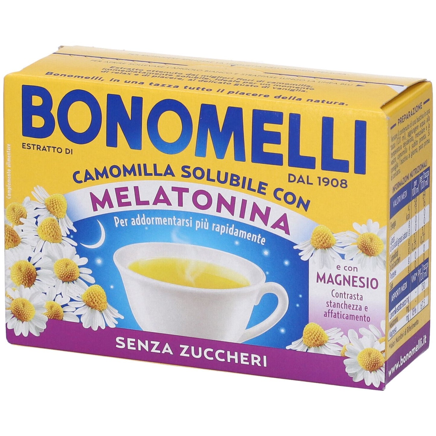 CAMOMILLA SOLUBILE MELAT/MAGN