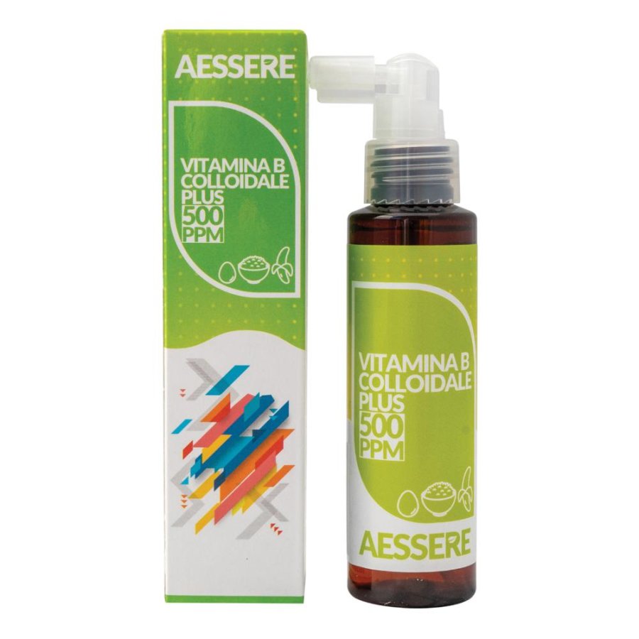 VITAMINA B Colloidale Plus Spray 500ppm