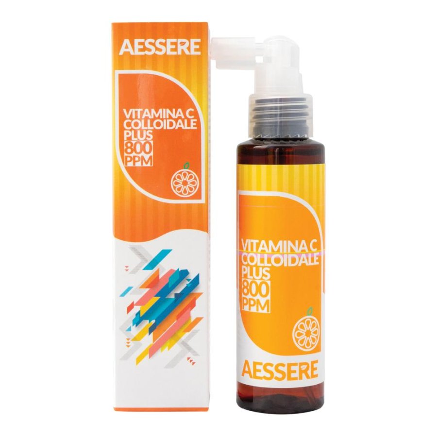 VITAMINA C Colloidale Plus Spray 800ppm