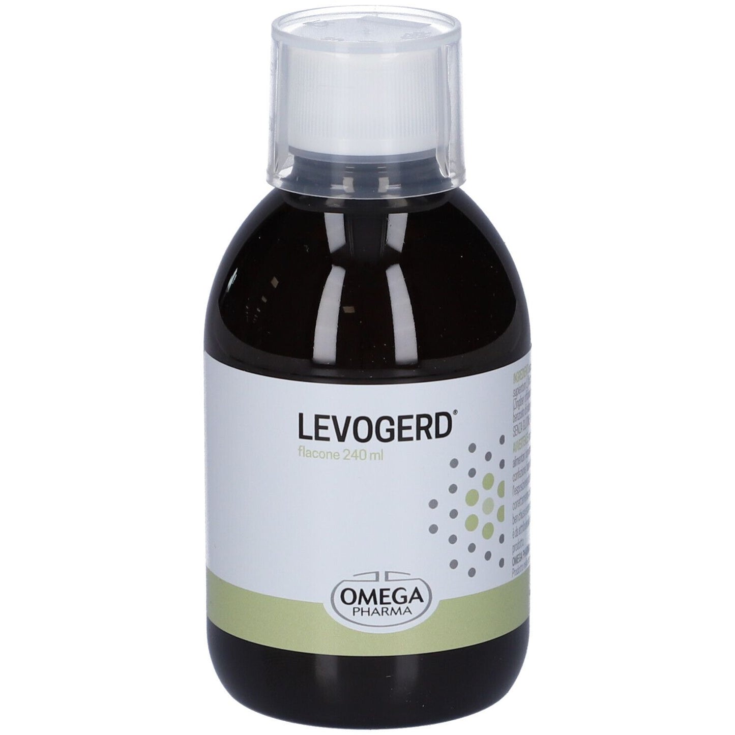 980123804 - LEVOGERD SCIROPPO 240ML