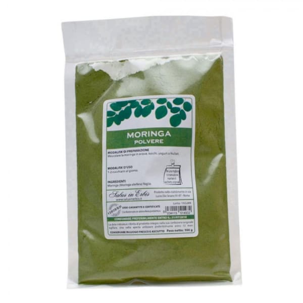 Polvere di moringa 100g - Superfood naturale e nutriente