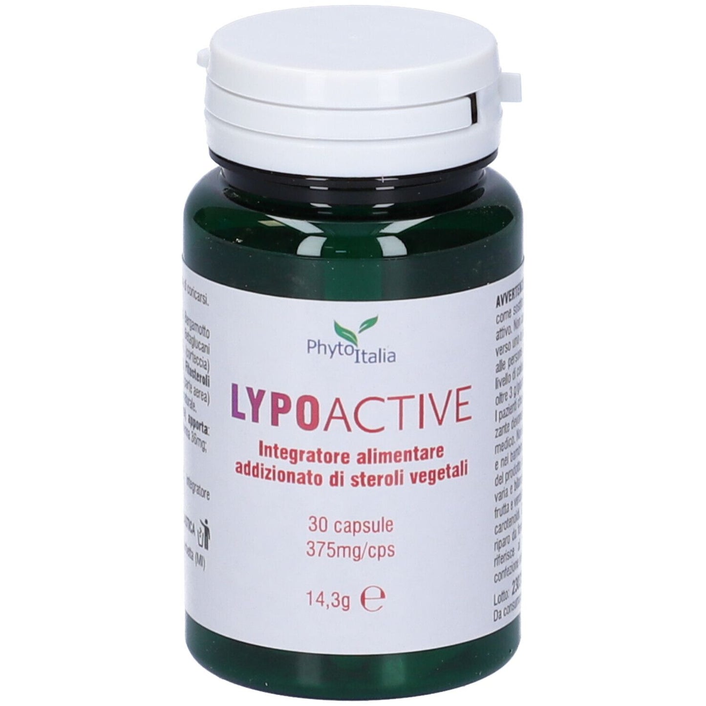 LYPOACTIVE 30CPS N/F
