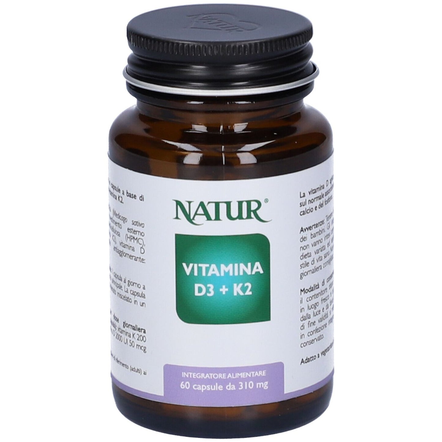 980253520 - VITAMINA D3 K2 60CPS