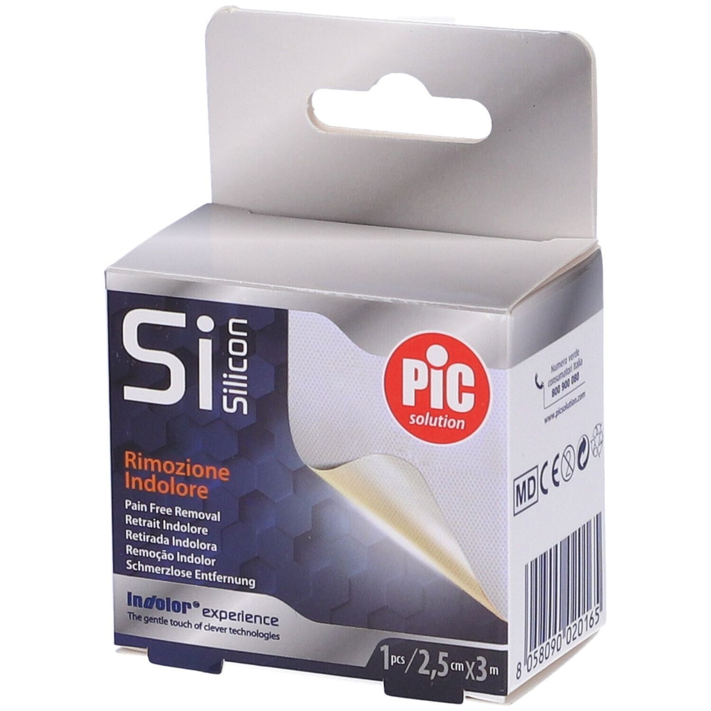 980258990 - PIC CER ROCCHETTO SILIC 2 5X3