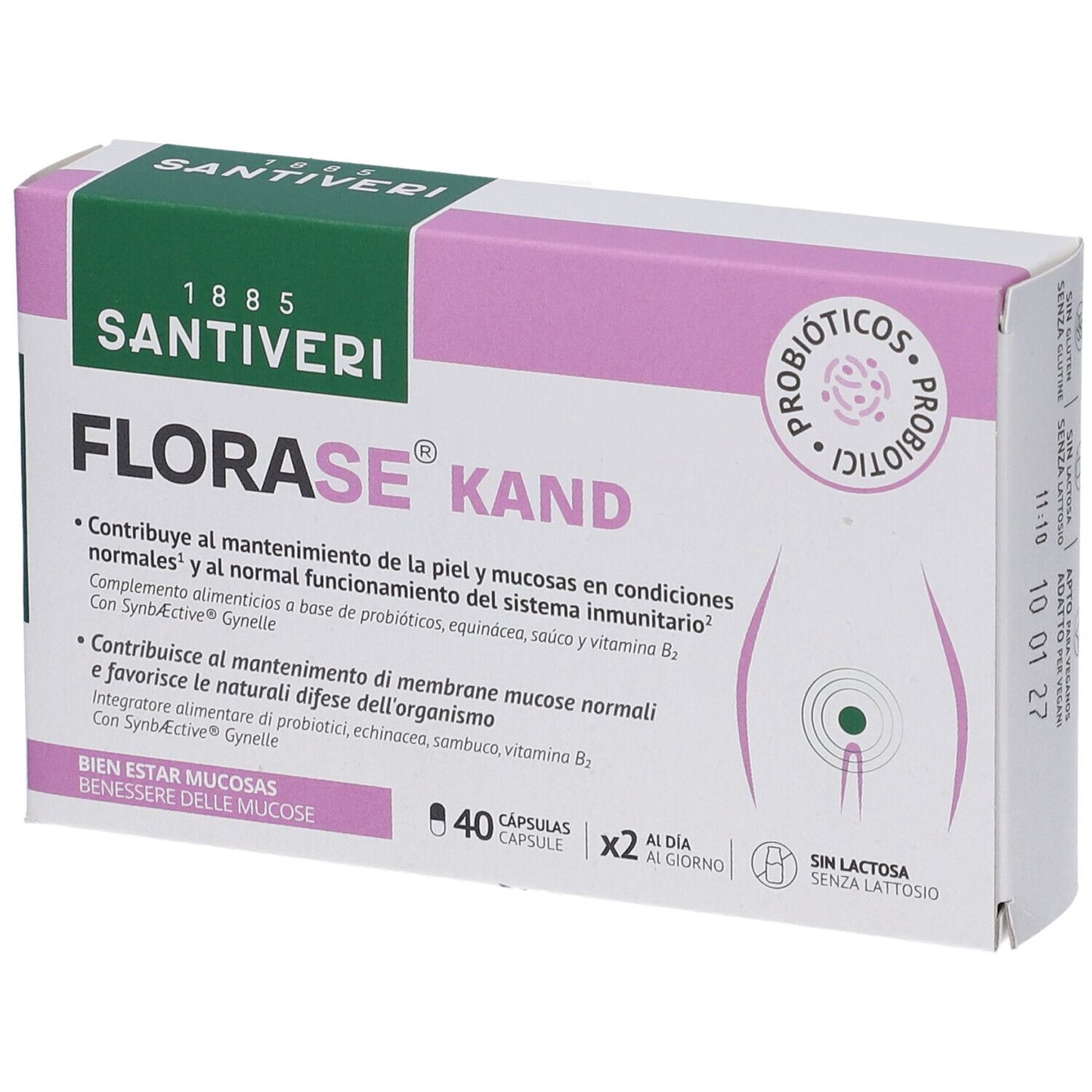 FLORASE KAND NF 40CPS