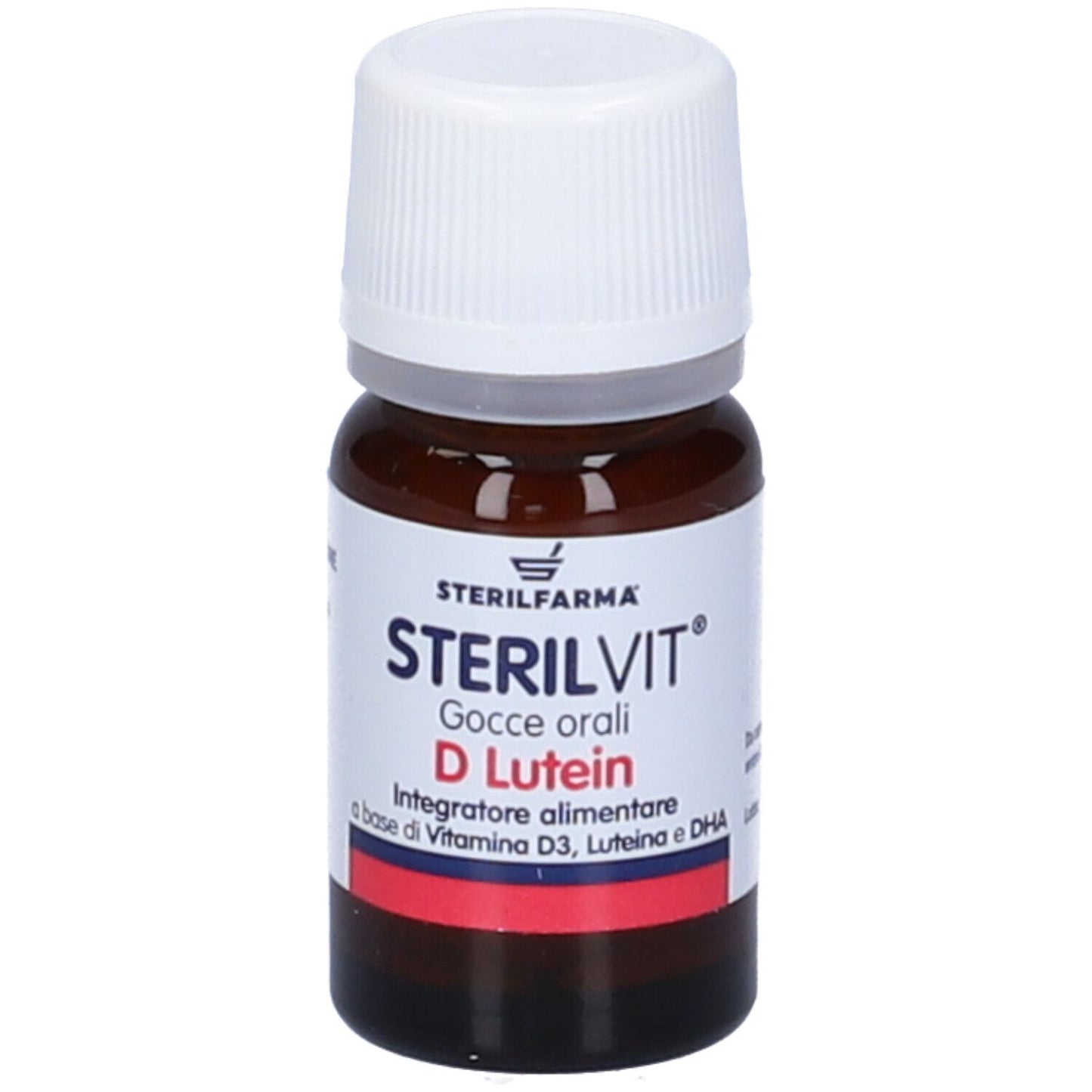STERILVIT D Lutein DHA Gtt 5ml