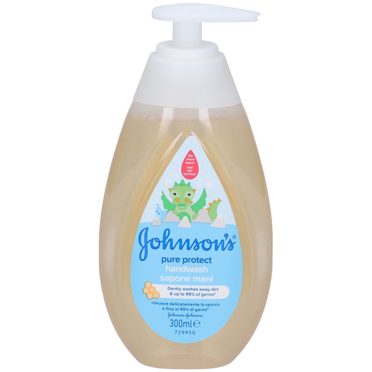 980343279 - JOHNSONS BABY SAPONE MANI BB