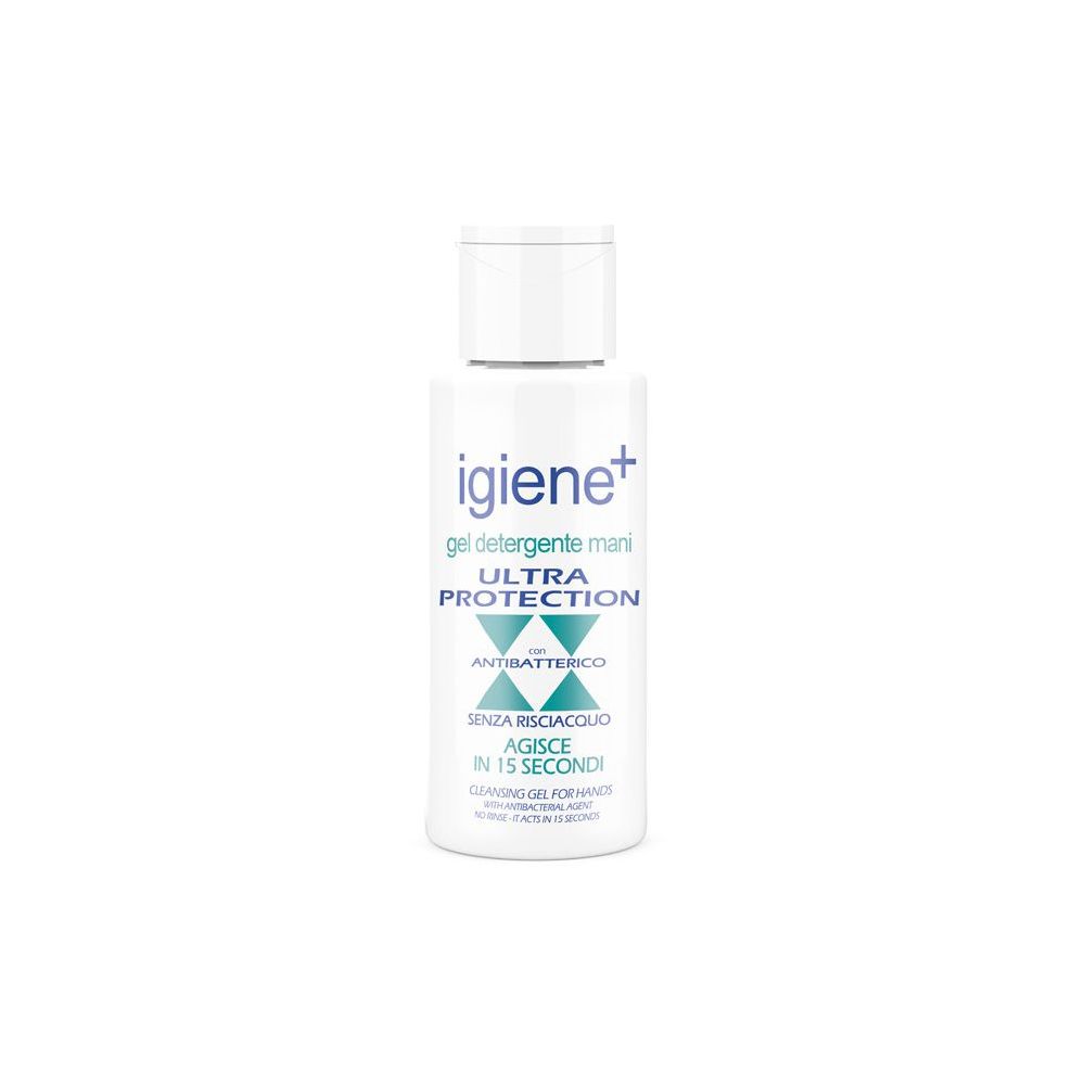 980407581 - IGIENE+ GEL DET MANI ULTRA PRO