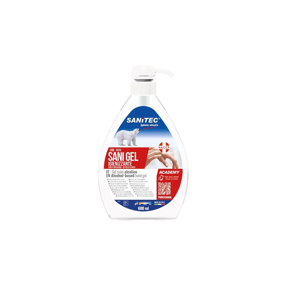 SANITEC SANI GEL IGIENIZZAN 60