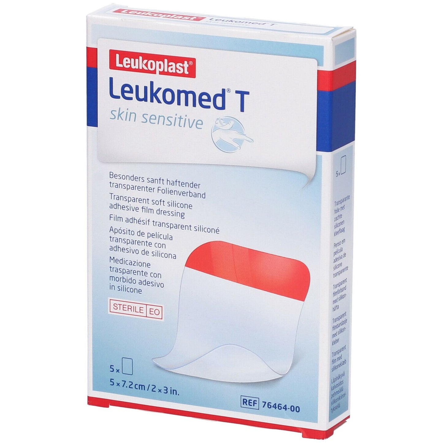 LEUKOMED T Skin S 5 Medicazioni 7,2x5