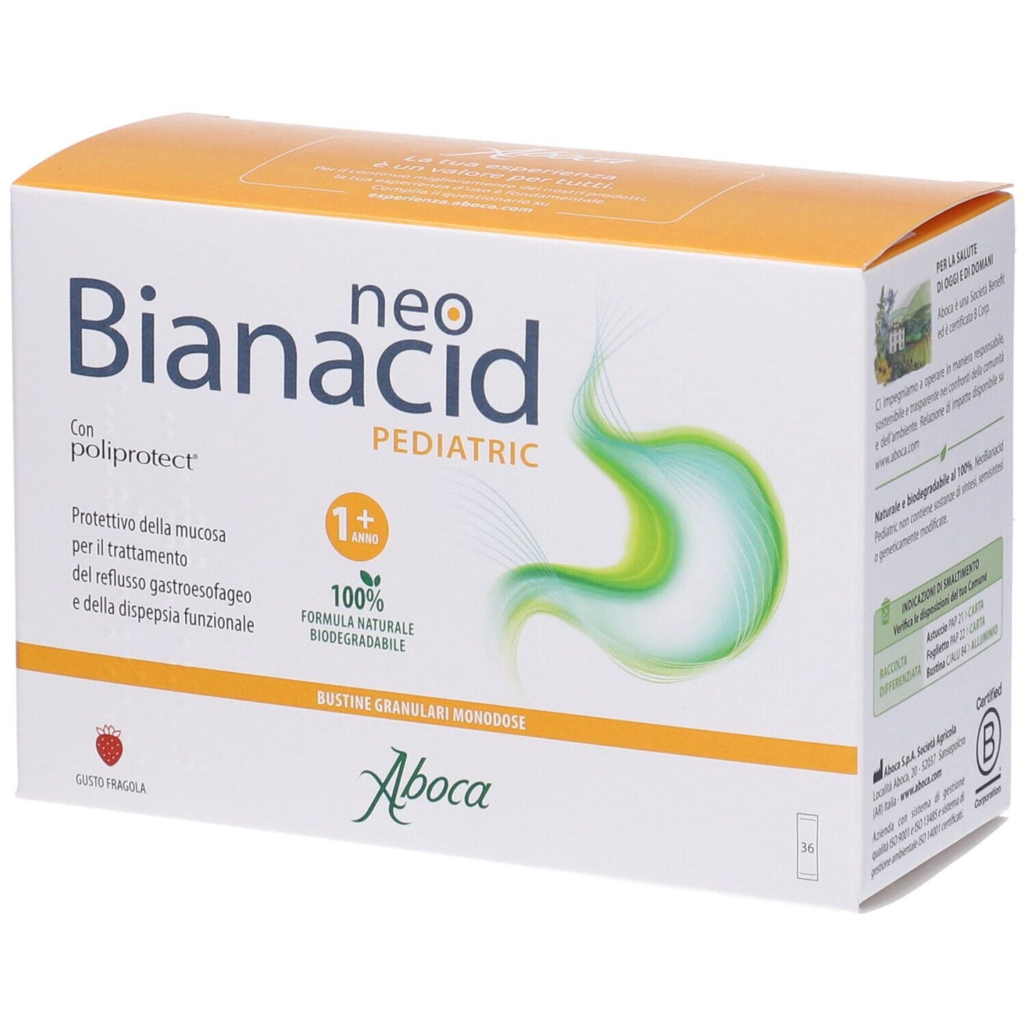 980430577 - NEOBIANACID PEDIATRIC 36BUST