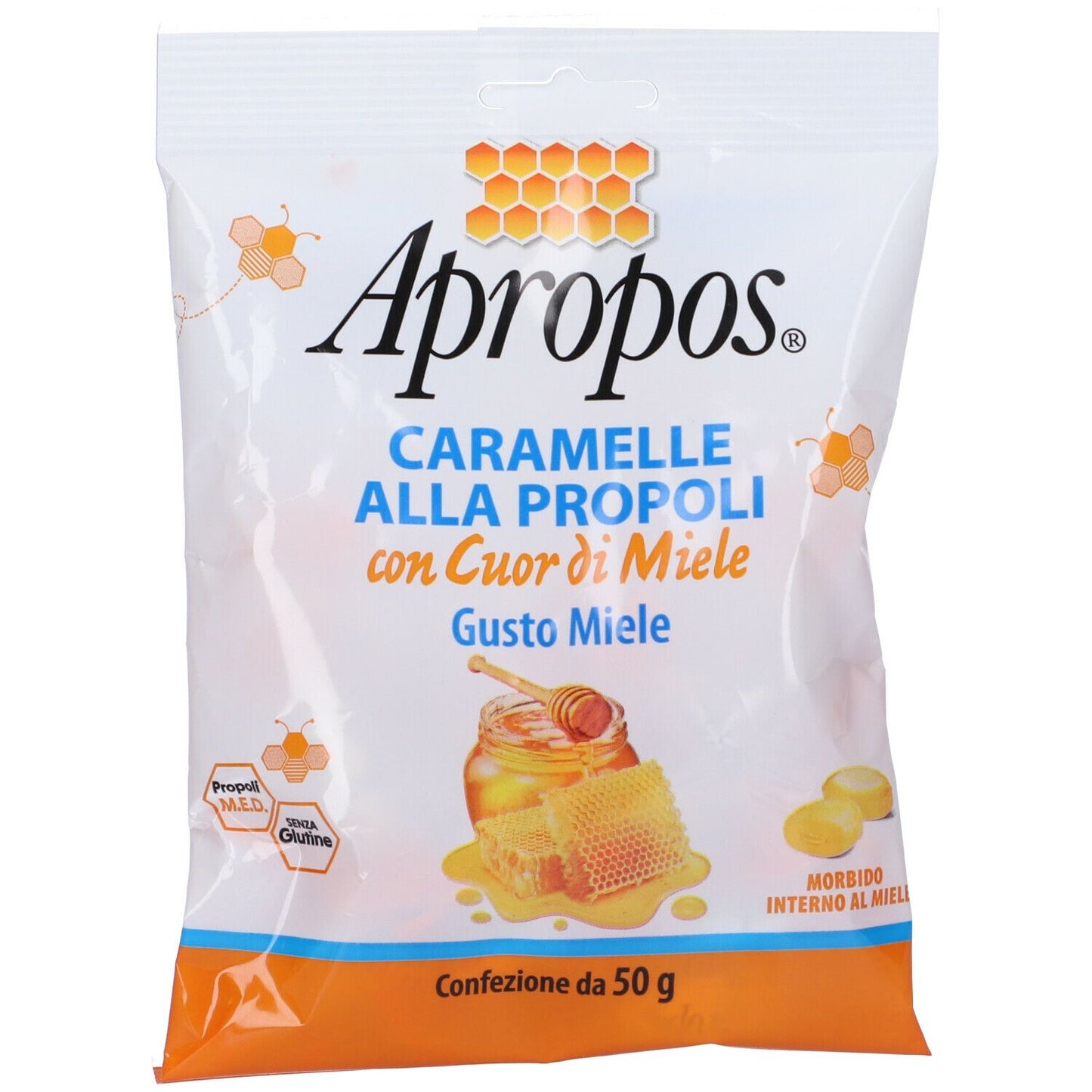 APROPOS CARAMELLE DURE MIELE