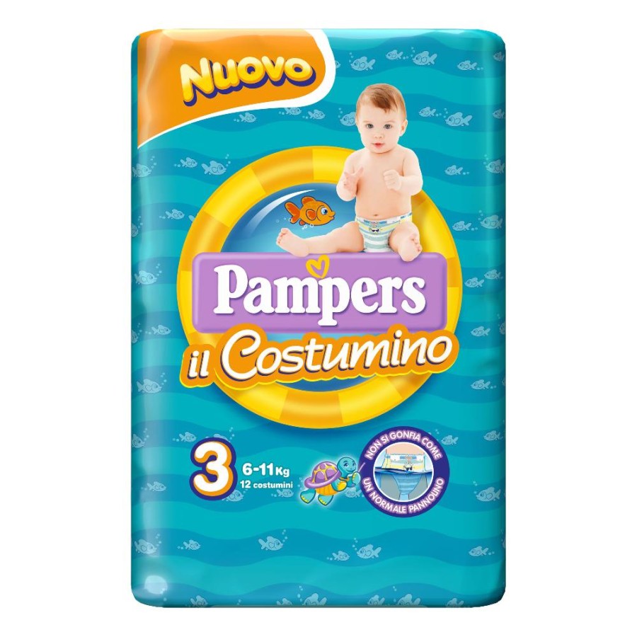 PAMPERS Costumino 3 Midi 12pz