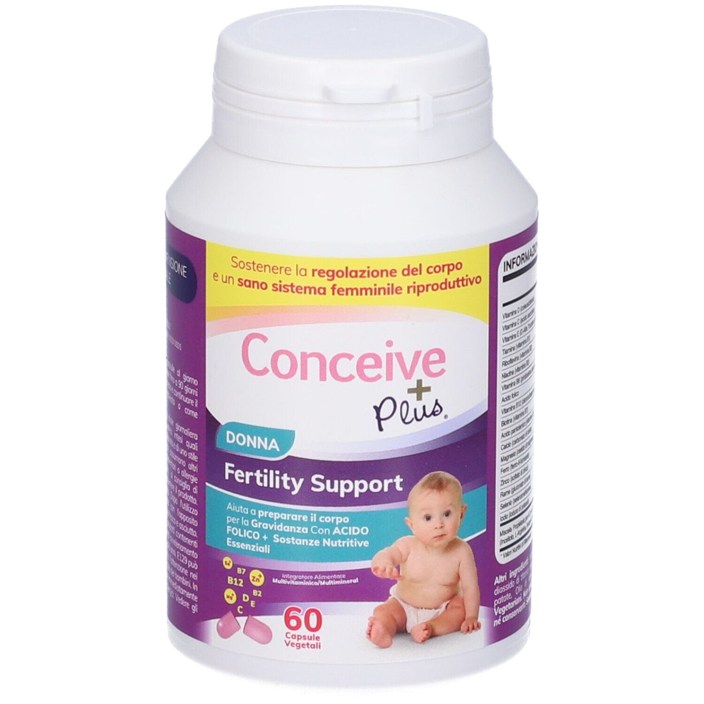 980437115 - CONCEIVE PLUS SUP FERT F 60CP