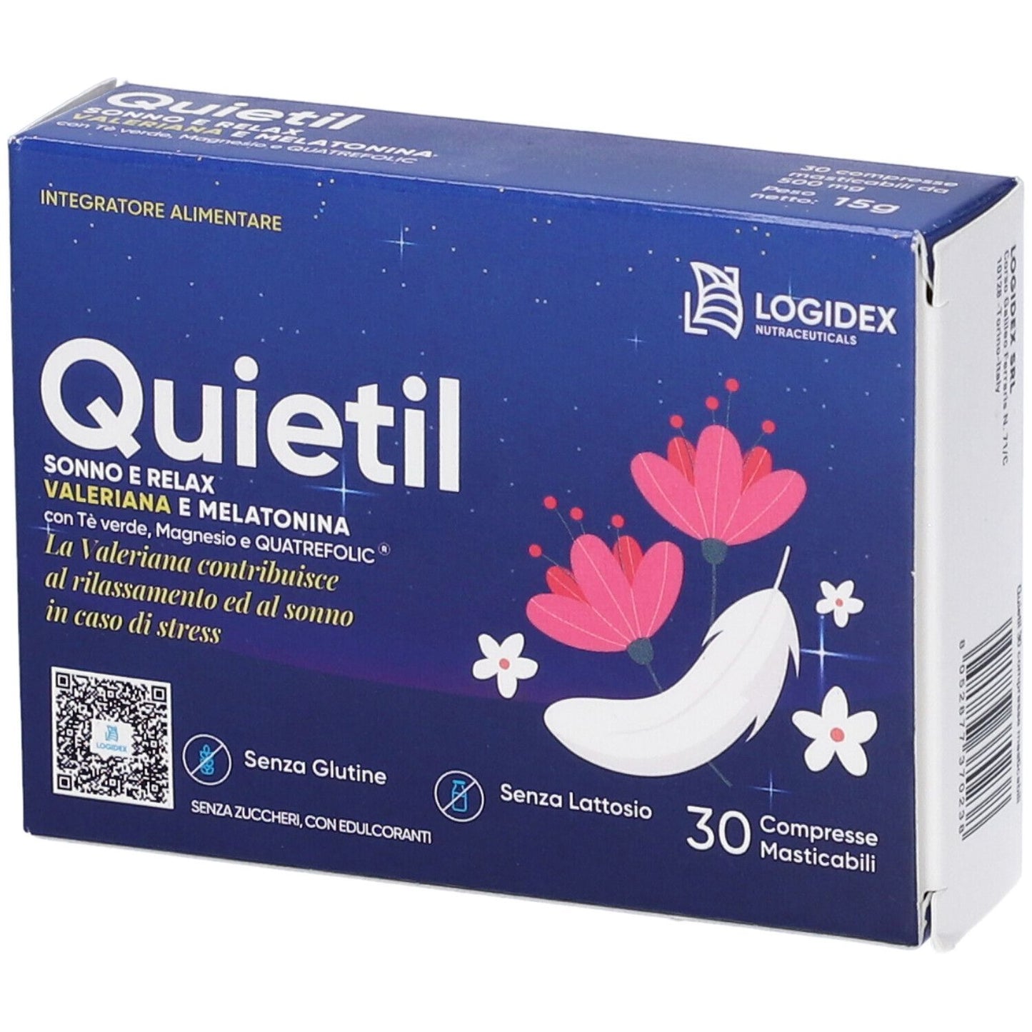 980450427 - QUIETIL 30CPR OROSOLUBILI