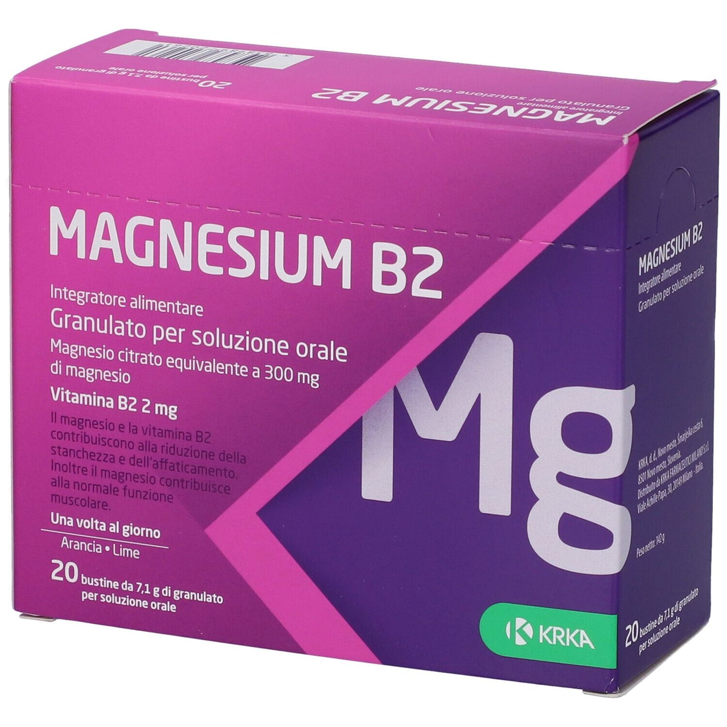 MAGNESIUM B2 300/2MG 20BUST
