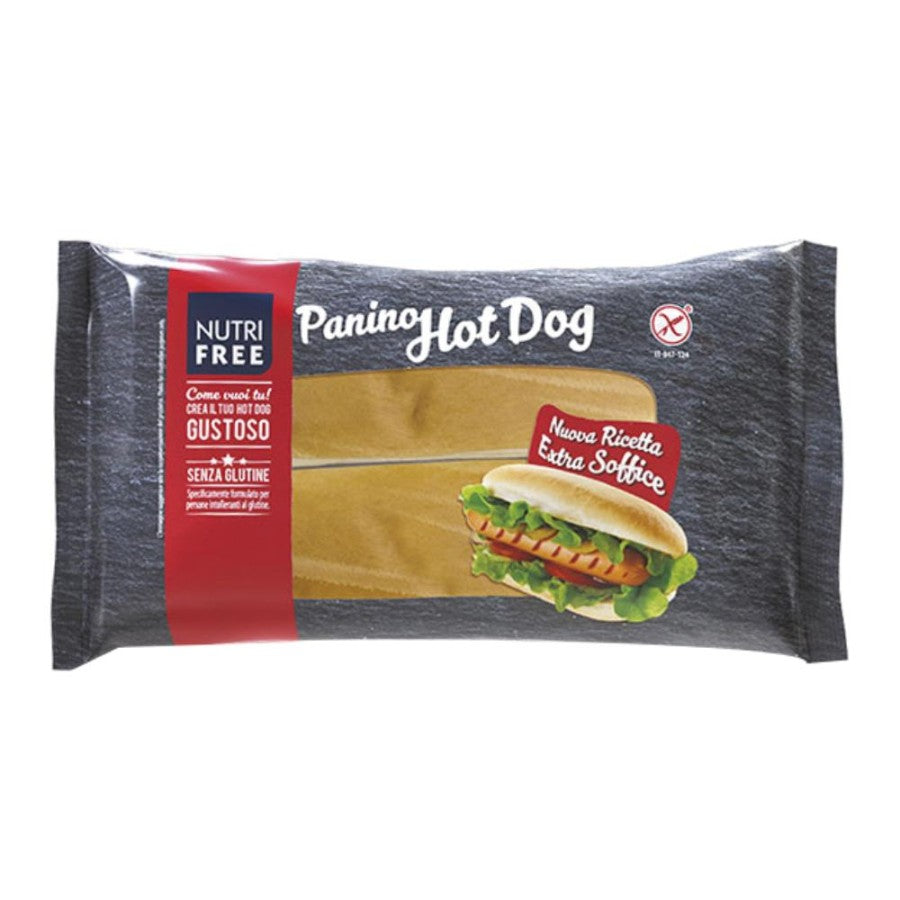 NUTRIFREE Panino Hot Dog 2x32,5g
