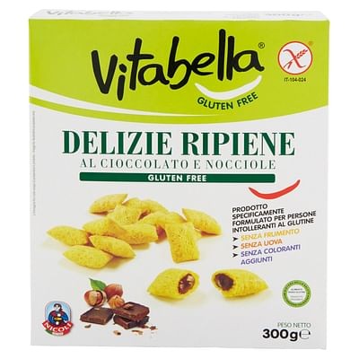 VITABELLA Delizie al Cioccolato e Nocciole 300g