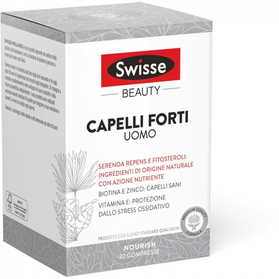 SWISSE CAPELLI FORTI U 30CPR