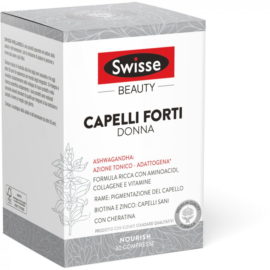 SWISSE CAPELLI FORTI D 30CPR