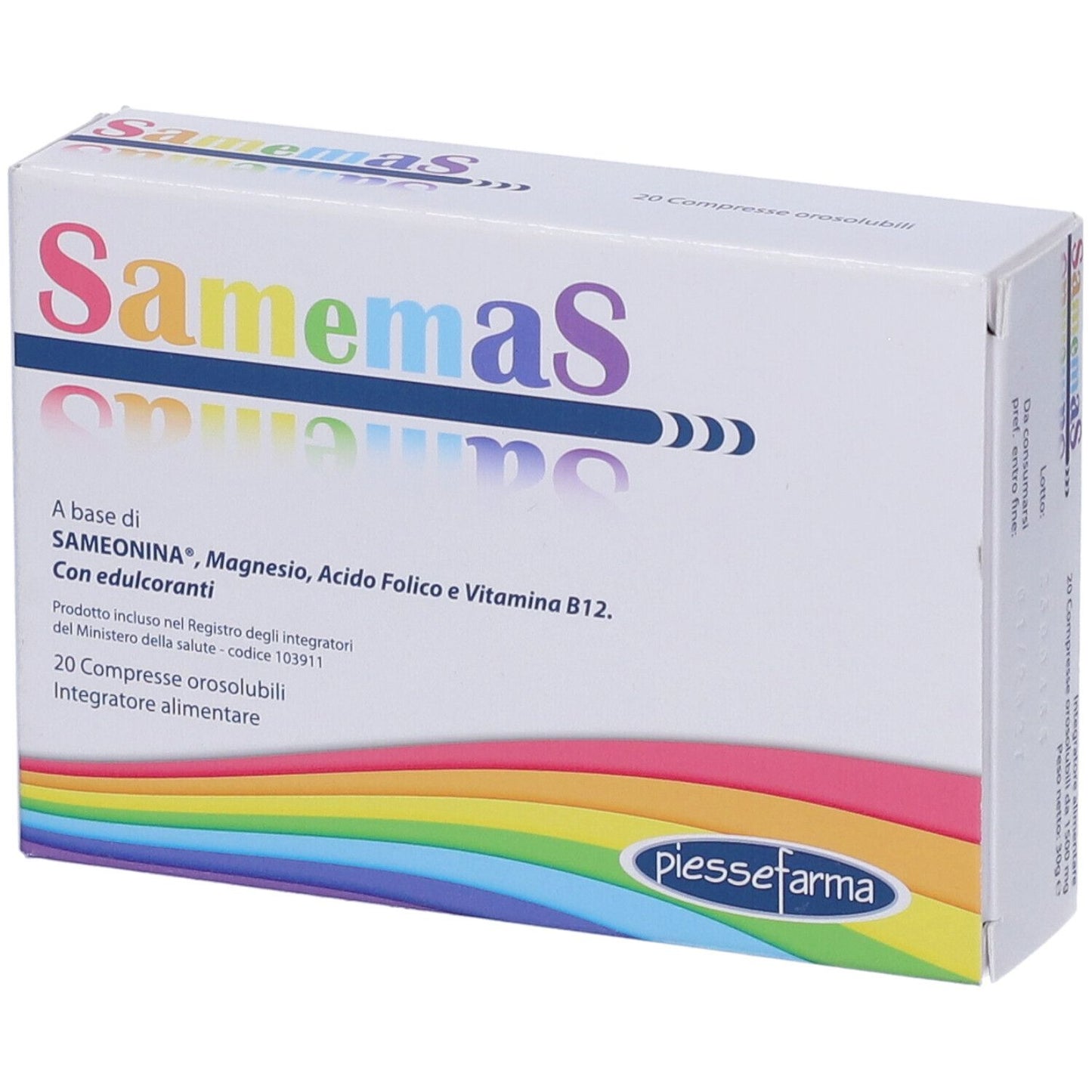 SAMEMAS 20 Cpr