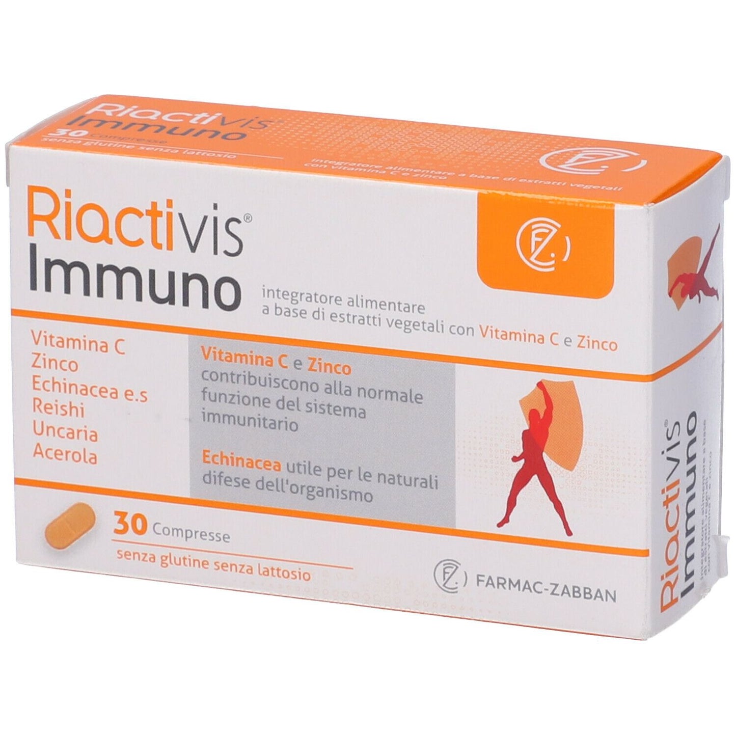 980506671 - RIACTIVIS IMMUNO 30CPR
