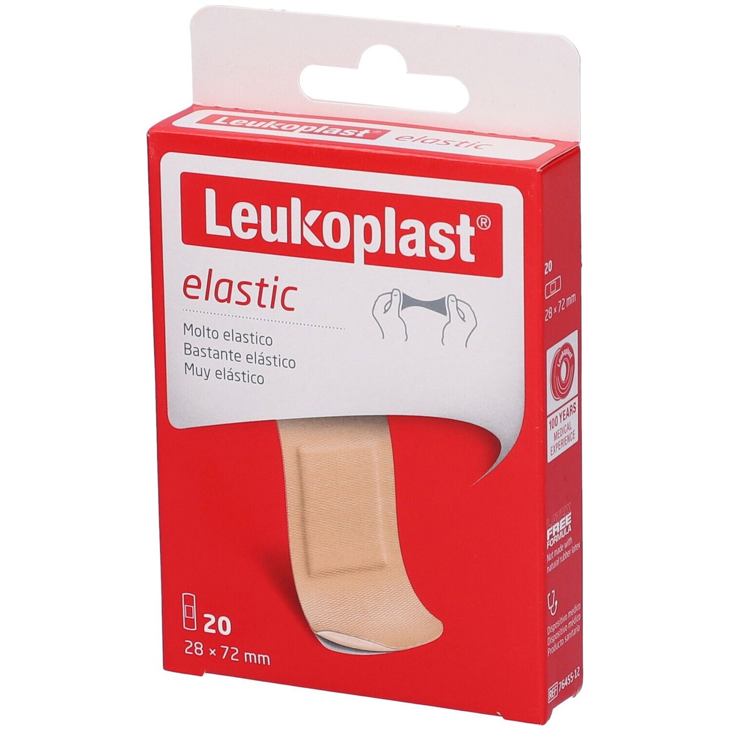 980513168 - LEUKOPLAST ELASTIC 72X28 20PZ