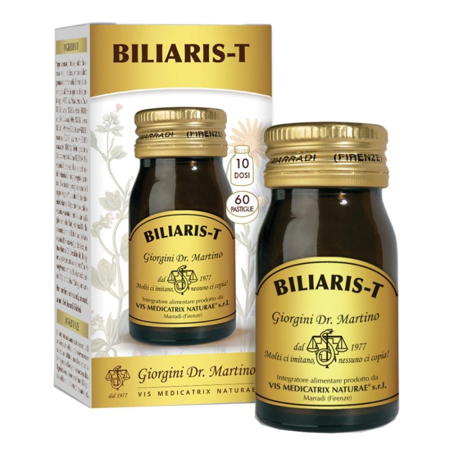 BILIARIS T Past.30g(60 Past.)