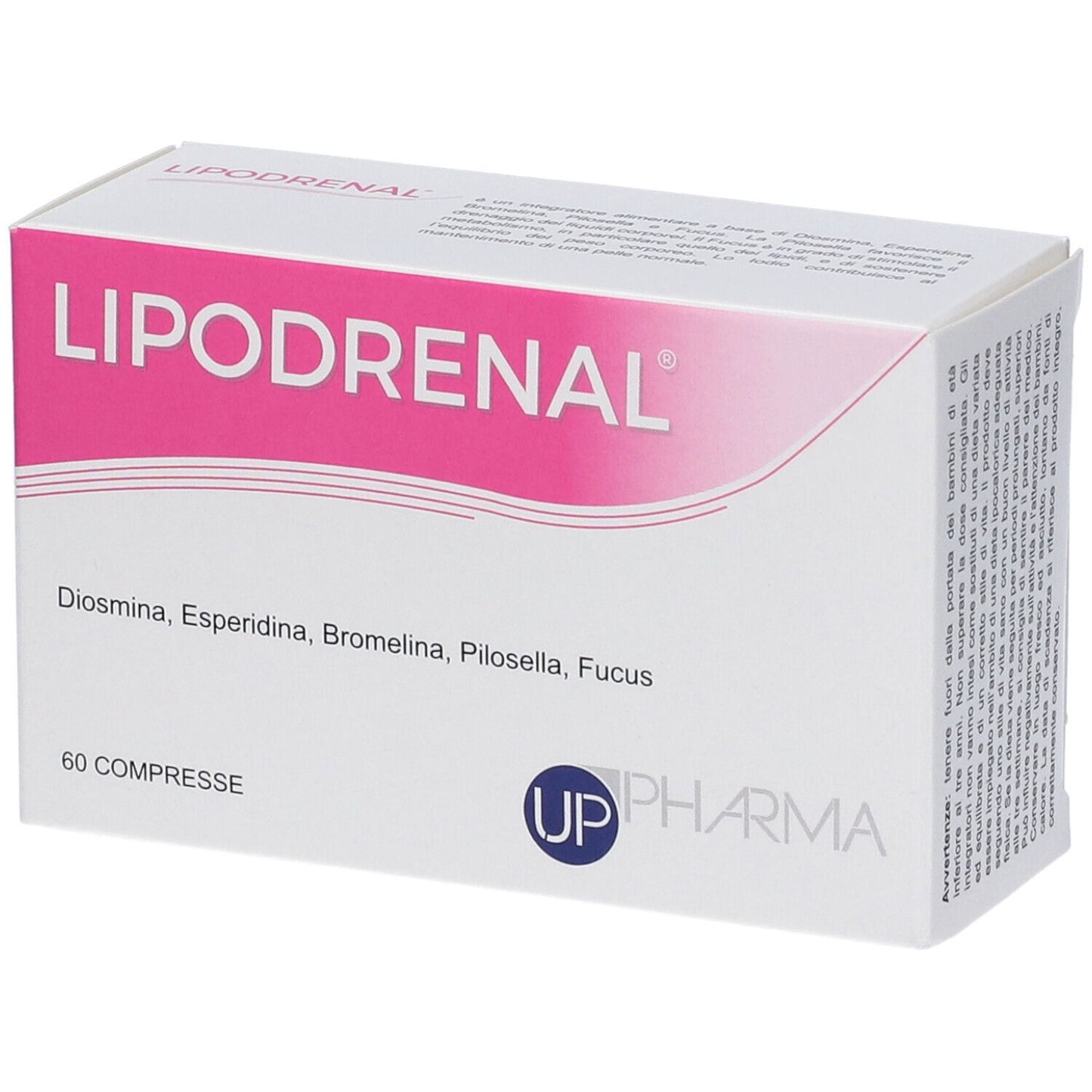 980524072 - LIPODRENAL 60CPR
