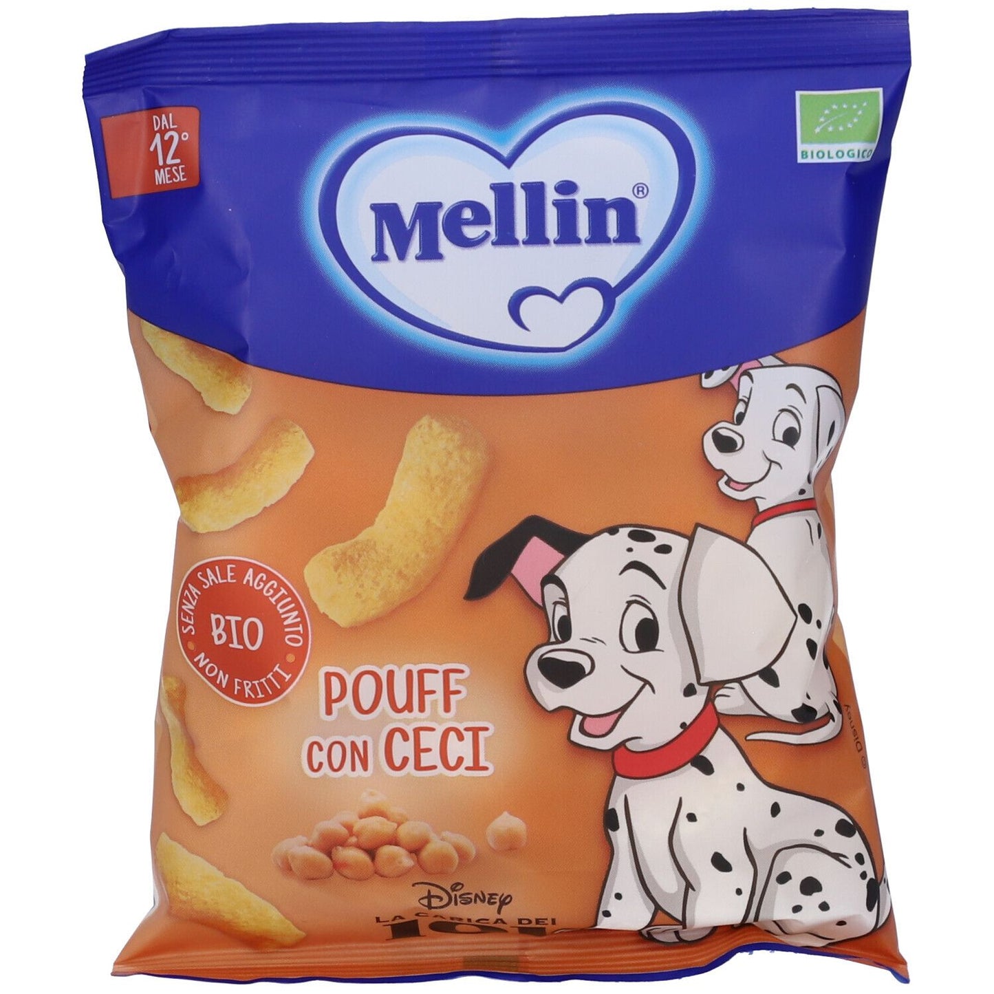 MELLIN Snack Pouff Ceci 20g