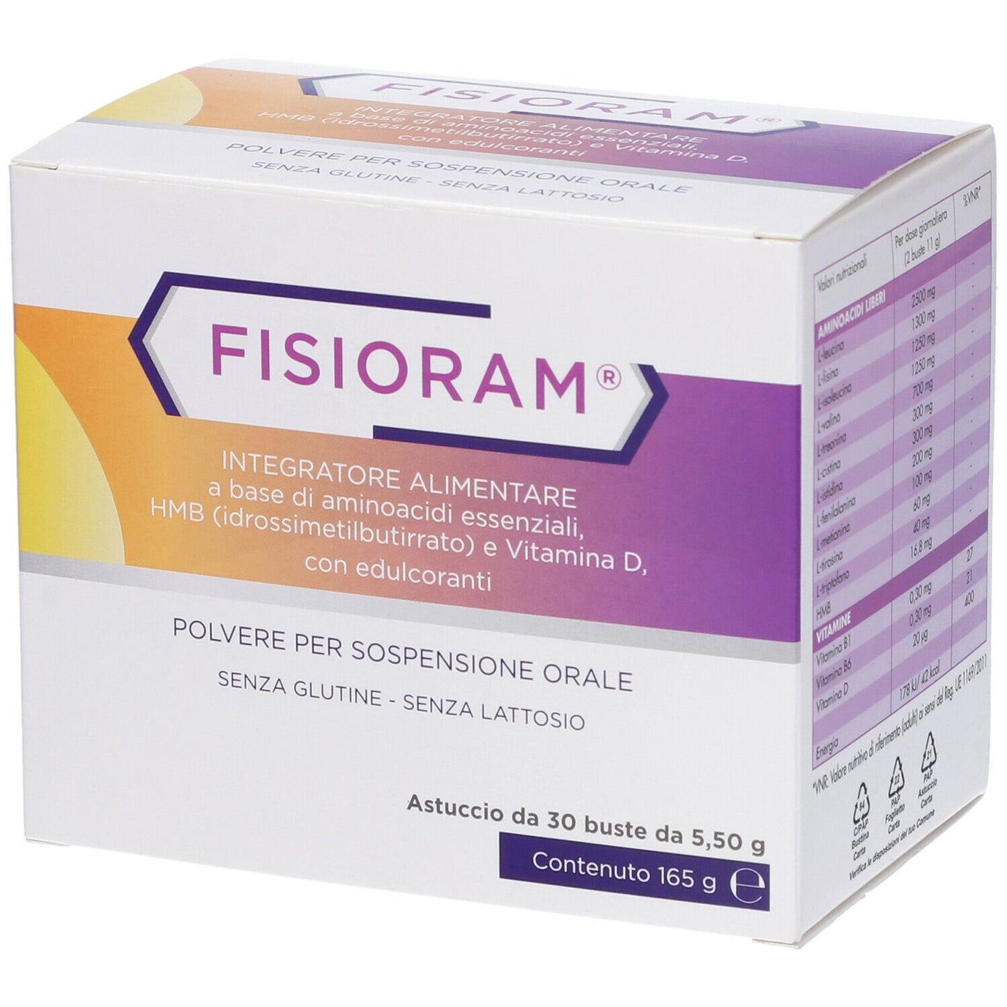 980556056 - FISIORAM 30BUSTE NUOVA FARMAJO