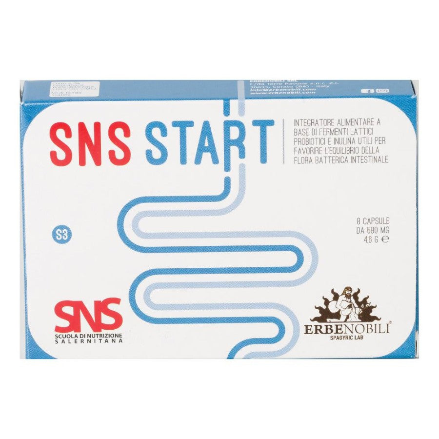 SNS START 8CPS