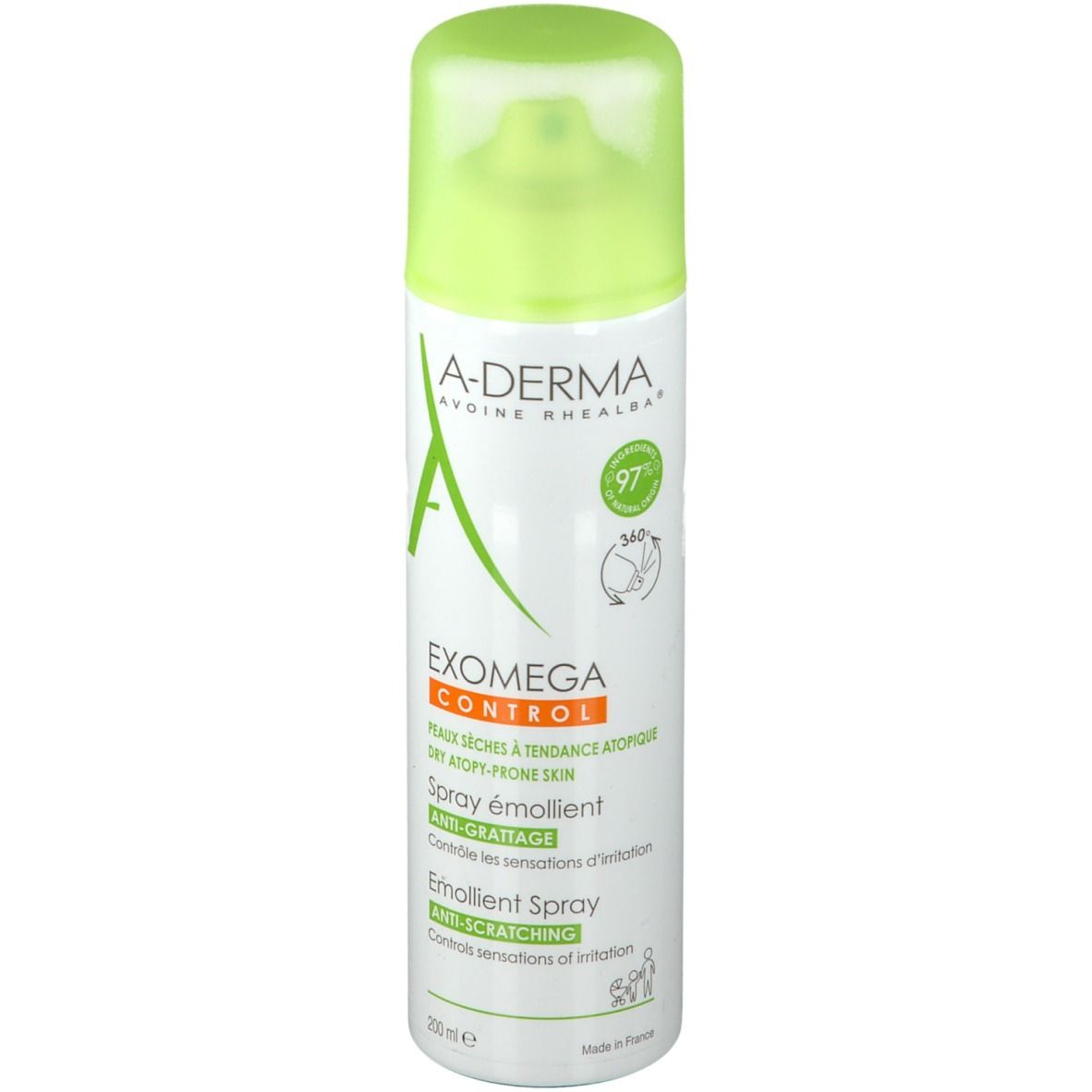 EXOMEGA CONTROL SPR EMOL 200ML