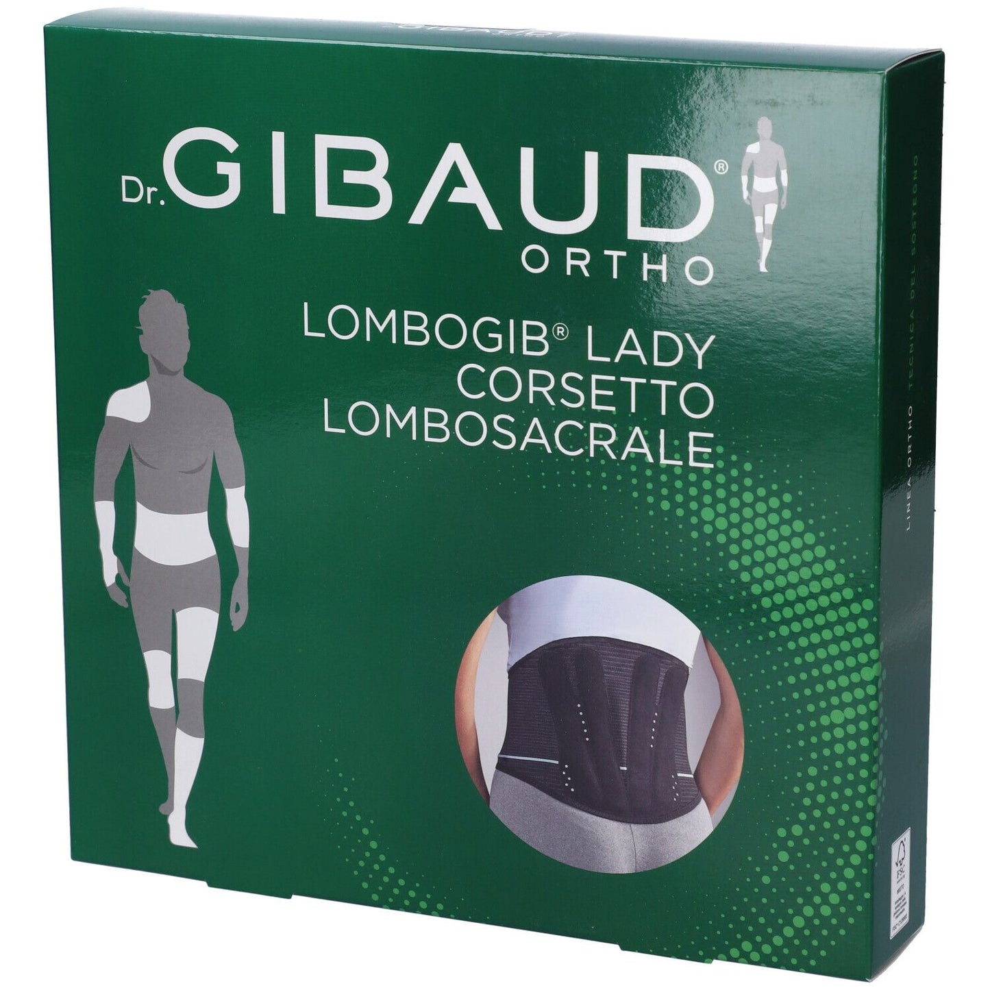 GIBAUD ORTHO Lombogib Lady21 02