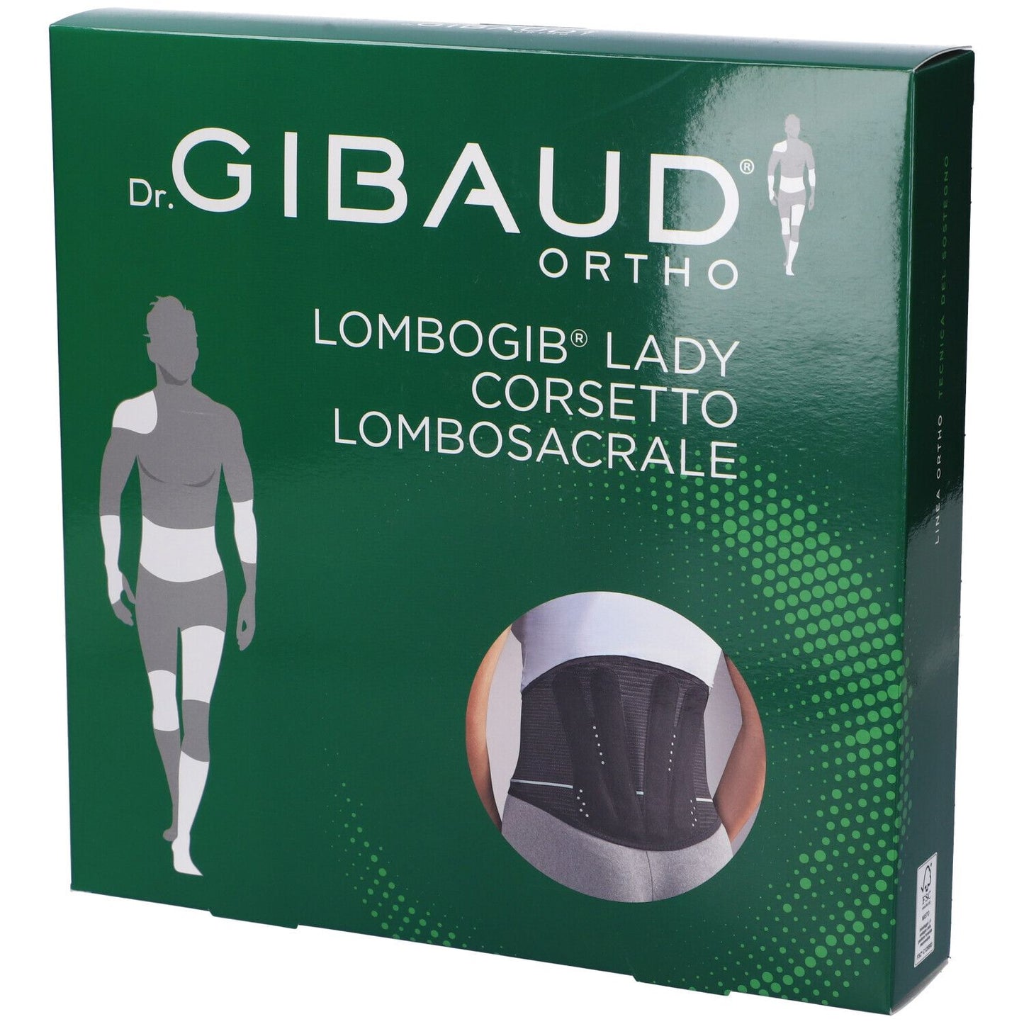 GIBAUD ORTHO Lombogib Lady21 03